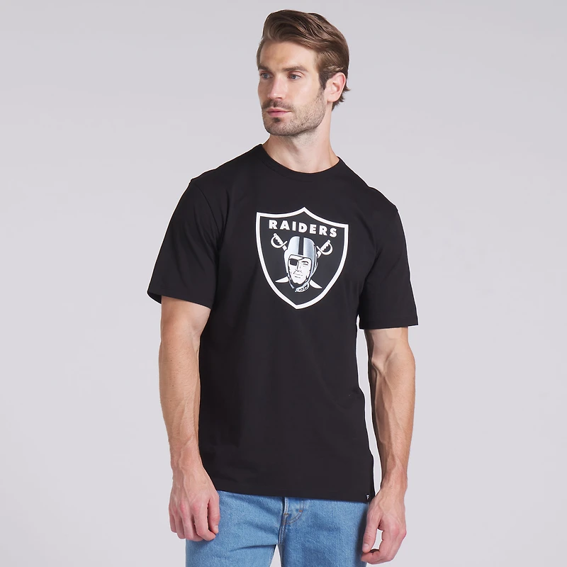 T-shirt noir Fanatics pour homme