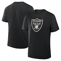 T-shirt noir Fanatics pour homme
