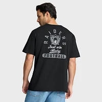 T-shirt noir pour homme Fanatics Las Vegas Raiders Fluid Motion Legacy