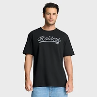 T-shirt noir pour homme Fanatics Las Vegas Raiders Fluid Motion Legacy