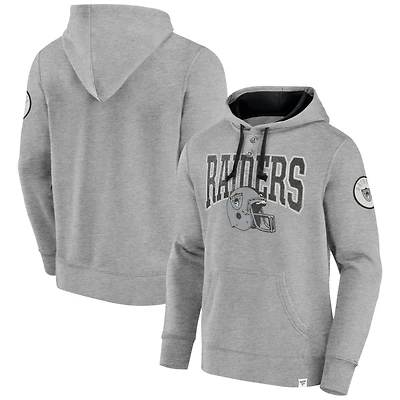 Men's Fanatics Black Las Vegas Raiders Label Maker Pullover Hoodie
