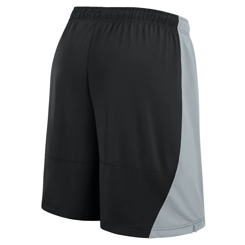 Short sans défense noir Las Vegas Raiders Fanatics pour homme