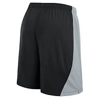 Short sans défense noir Las Vegas Raiders Fanatics pour homme
