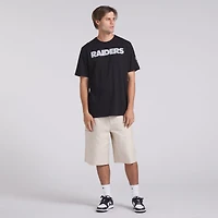 T-shirt noir Fanatics pour homme, Las Vegas Raiders, Option Route Legacy