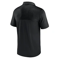 Polo primaire Fanatics noir Las Vegas Raiders pour hommes