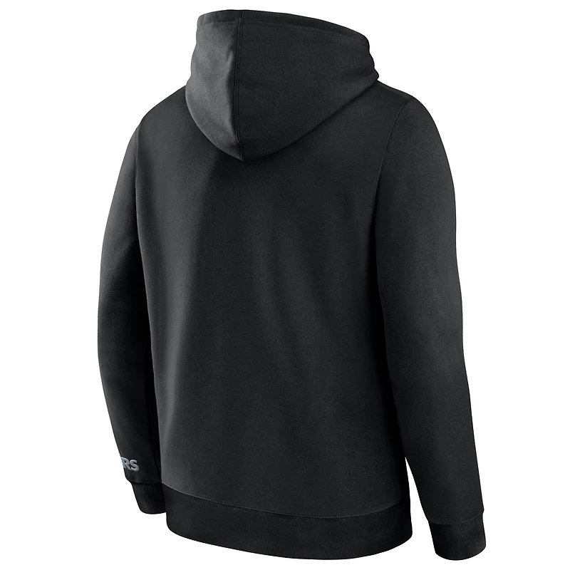 Men's Fanatics  Black Las Vegas Raiders Pylon Cam Legacy Pullover Hoodie