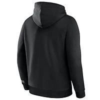Men's Fanatics  Black Las Vegas Raiders Pylon Cam Legacy Pullover Hoodie