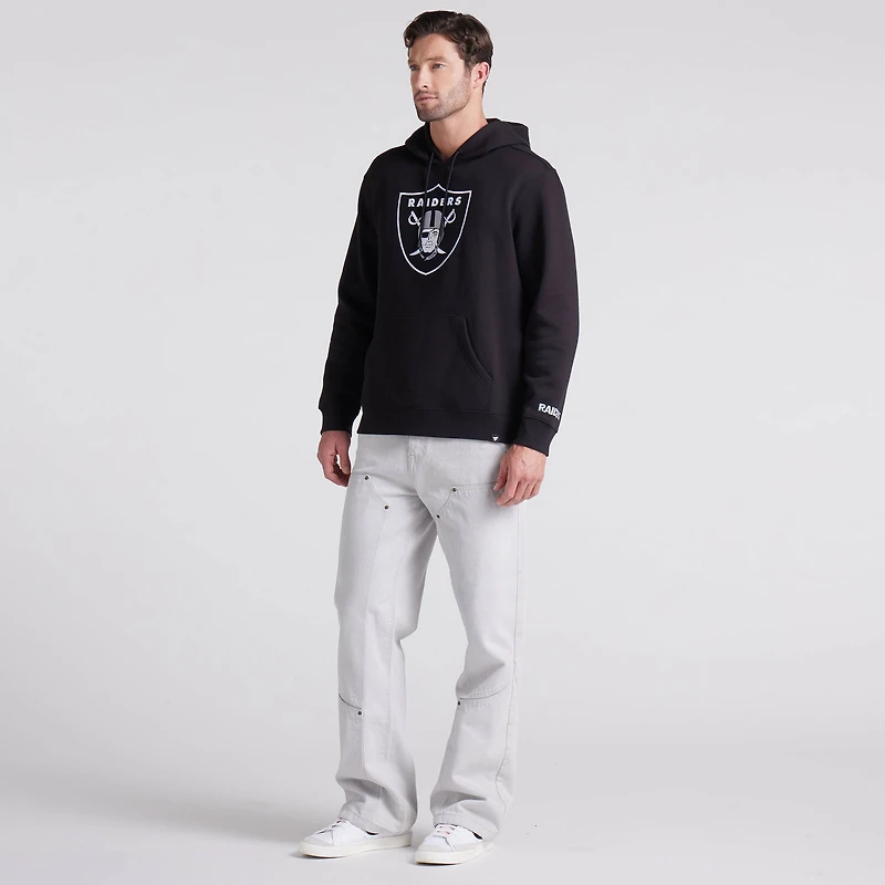 Men's Fanatics  Black Las Vegas Raiders Pylon Cam Legacy Pullover Hoodie