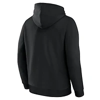 Men's Fanatics Black Las Vegas Raiders Right Tackle Legacy Pullover Hoodie