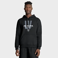 Sweat à capuche noir Fanatics pour homme des Las Vegas Raiders Right Tackle Legacy