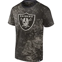 T-shirt noir Fanatics Shadow Raiders de Las Vegas pour hommes