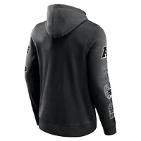Men's Fanatics  Black Las Vegas Raiders Wild Winner Pullover Hoodie