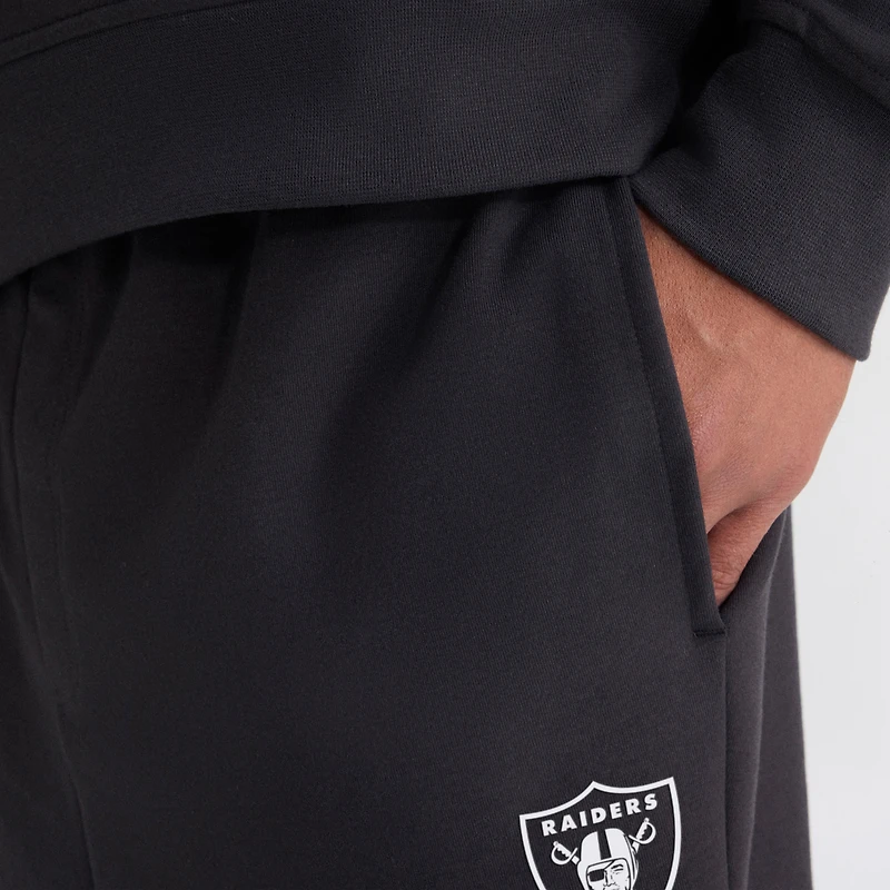 Men's Fanatics Tan Las Vegas Raiders Clutch Fleece Tri-Blend Joggers