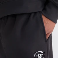 Men's Fanatics Tan Las Vegas Raiders Clutch Fleece Tri-Blend Joggers