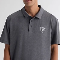 Men's Fanatics Light Blue Las Vegas Raiders Clutch Polo