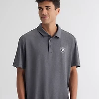 Men's Fanatics Light Blue Las Vegas Raiders Clutch Polo