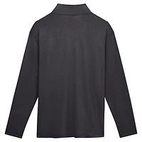 Pull à col zippé Fanatics Tan Las Vegas Raiders pour homme