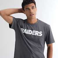 Men's Fanatics Light Blue Las Vegas Raiders Clutch T-Shirt
