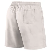 Men's Fanatics Cream Las Vegas Raiders Elements Shorts