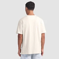 Men's Fanatics  Cream Las Vegas Raiders Slub T-Shirt