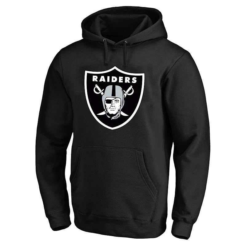 Men's Fanatics Fernando Mendoza Black Las Vegas Raiders Big & Tall Name Number Fleece Hoodie