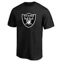 T-shirt noir pour homme Fanatics Fernando Mendoza des Raiders de Las Vegas, grandes tailles, avec nom et numéro du joueur