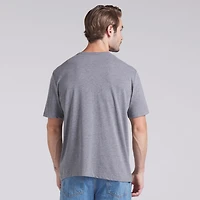 Men's Fanatics Heather Gray Las Vegas Raiders Pass Rush Tri-Blend T-Shirt