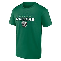 Men's Fanatics Kelly Green Las Vegas Raiders Celtic T-Shirt