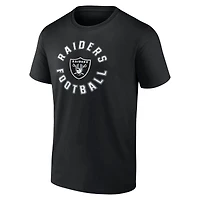 Men's Fanatics Las Vegas Raiders Serve T-Shirt Combo Pack
