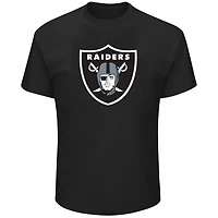T-shirt noir avec nom et numéro de joueur Maxx Crosby des Raiders Las Vegas marque Fanatics pour hommes