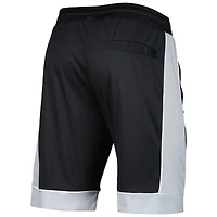 Men's G-III Sports by Carl Banks Black/Silver Las Vegas Raiders Fan Favorite Fashion Shorts