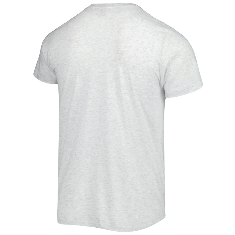 Men's Homage Ash Las Vegas Raiders Hyper Local Tri-Blend T-Shirt