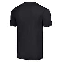 T-shirt triple mélange Hommage Charcoal TMNT Donatello x Las Vegas Raiders pour hommes
