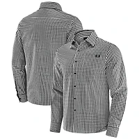 Men's J. Palmer Black Las Vegas Raiders Dual Threat Long Sleeve Button-Up Shirt