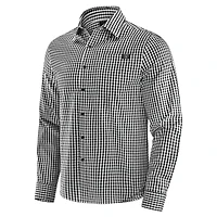 Men's J. Palmer Black Las Vegas Raiders Dual Threat Long Sleeve Button-Up Shirt