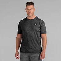 T-shirt noir pour homme J. Palmer Las Vegas Raiders Four Down