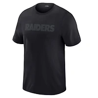 Men's J. Palmer  Black Las Vegas Raiders Play Action Tri-Blend Performance T-Shirt