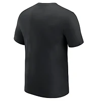 Men's J. Palmer  Black Las Vegas Raiders Play Action Tri-Blend Performance T-Shirt