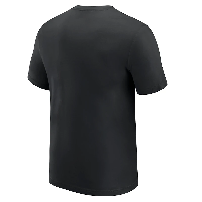Men's J. Palmer  Black Las Vegas Raiders Play Action Tri-Blend Performance T-Shirt