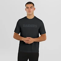 Men's J. Palmer  Black Las Vegas Raiders Play Action Tri-Blend Performance T-Shirt