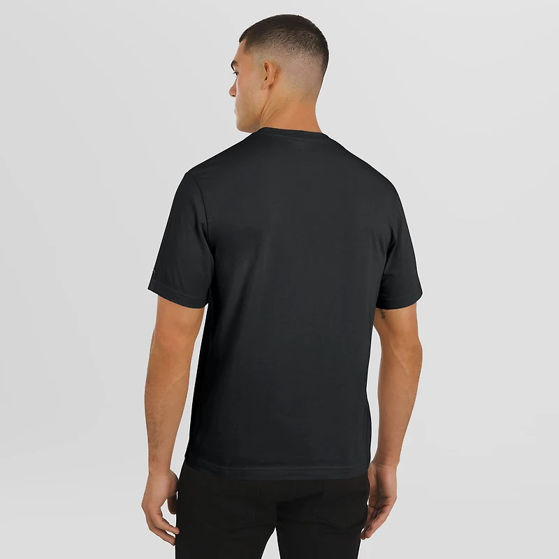 Men's J. Palmer  Black Las Vegas Raiders Play Action Tri-Blend Performance T-Shirt