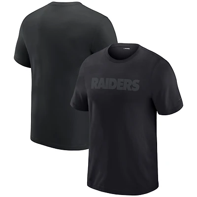 Men's J. Palmer  Black Las Vegas Raiders Play Action Tri-Blend Performance T-Shirt