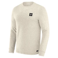 Men's J. Palmer Cream Las Vegas Raiders Four Down Long Sleeve T-Shirt