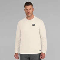 Men's J. Palmer Cream Las Vegas Raiders Four Down Long Sleeve T-Shirt