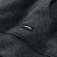 Sweat à capuche zippé tri-blend gris chiné foncé J. Palmer pour homme, joueur de Las Vegas Raiders