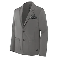Men's J. Palmer Graphite Las Vegas Raiders Man-In-Motion Blazer