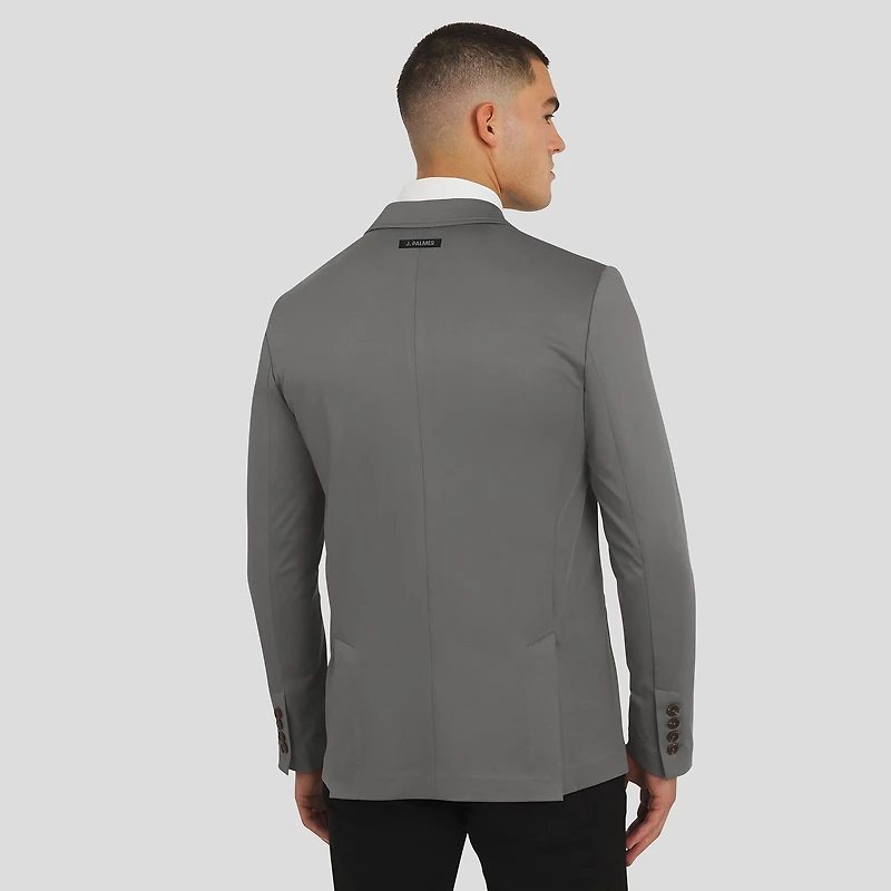 Men's J. Palmer Graphite Las Vegas Raiders Man-In-Motion Blazer