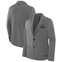 Men's J. Palmer Graphite Las Vegas Raiders Man-In-Motion Blazer