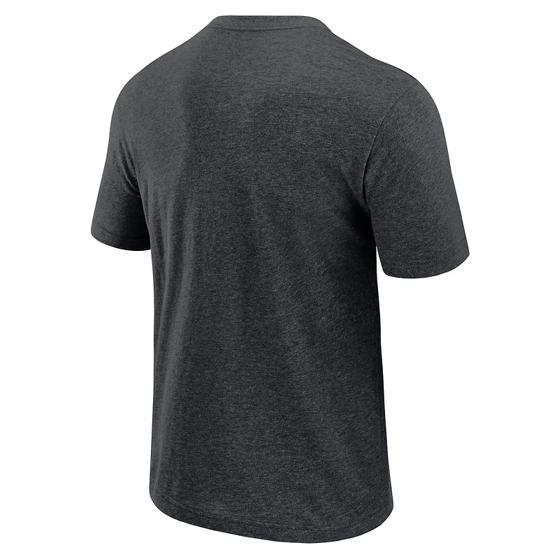 T-shirt J. Palmer Graphite Las Vegas Raiders Players Lounge Tri-Blend pour homme