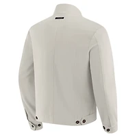 Men's J. Palmer  Gray Las Vegas Raiders Air Raid Full-Zip Jacket